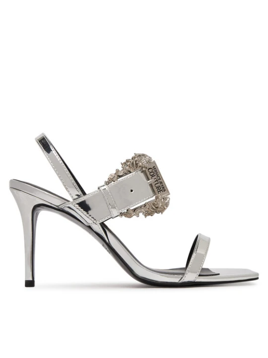 Zdjęcie produktu Sandały Versace Jeans Couture 80VA3S71 ZS406 900 Srebrny