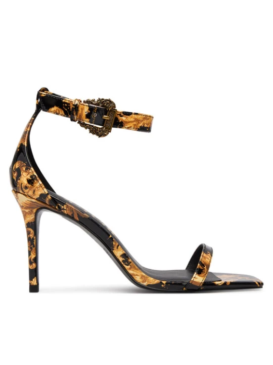 Zdjęcie produktu Sandały Versace Jeans Couture 80VA3S76 ZS366 G89 Czarny