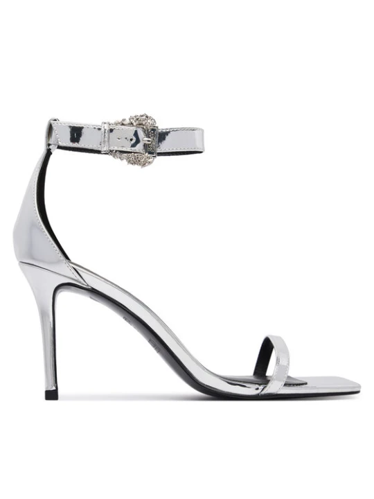 Zdjęcie produktu Sandały Versace Jeans Couture 80VA3S76 ZS406 Srebrny