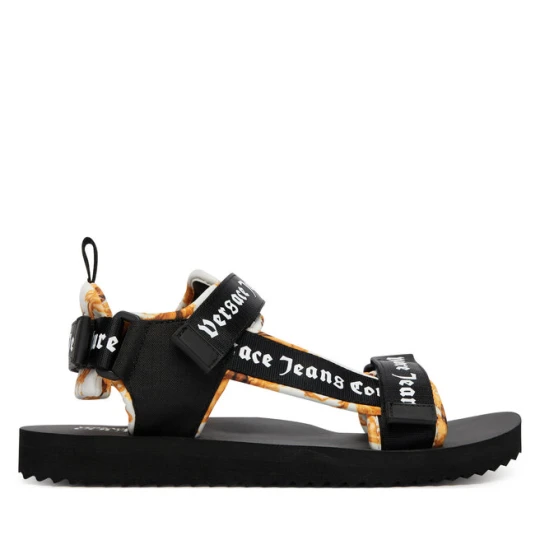 Zdjęcie produktu Sandały Versace Jeans Couture 80YA3S7B ZSS82 Czarny