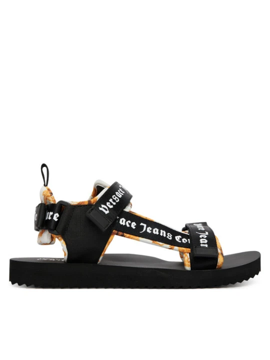 Zdjęcie produktu Sandały Versace Jeans Couture 80YA3S7B ZSS82 Czarny