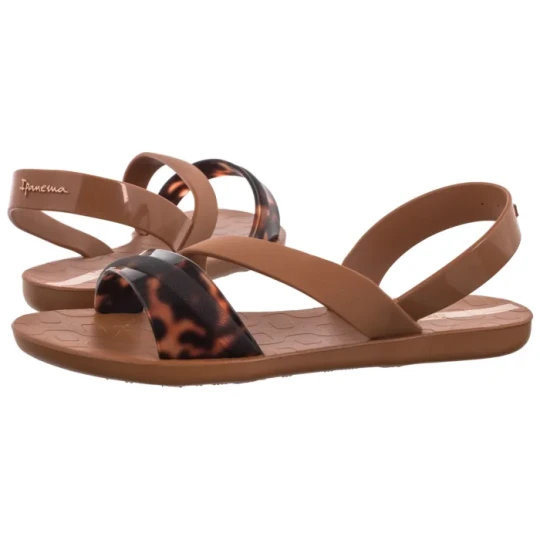 Zdjęcie produktu Sandały Vibrant Sandal Fem 83767/BR604 Brown/Turtle/Beige (IP92-a) Ipanema
