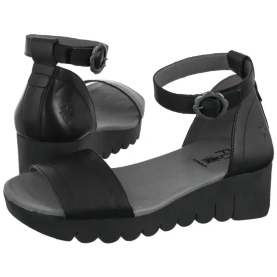 Zdjęcie produktu Sandały Voik386fly Burn Black P145386000 (FL438-a) FLY London