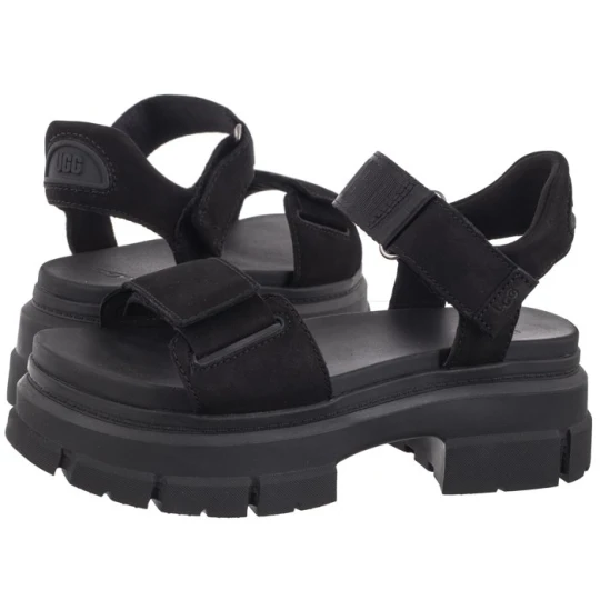 Zdjęcie produktu Sandały W Ashton Ankle 1136764 BLK (UA109-a) UGG