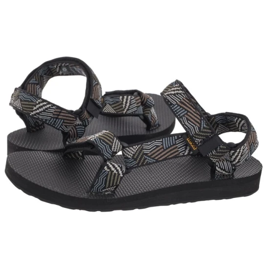 Zdjęcie produktu Sandały W Original Universal Borderless Black / White 1003987-BRDR (TA13-b) Teva