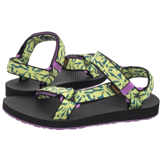 Zdjęcie produktu Sandały W Original Universal Floral Wild Lime 1003987-BCHF (TA17-g) Teva