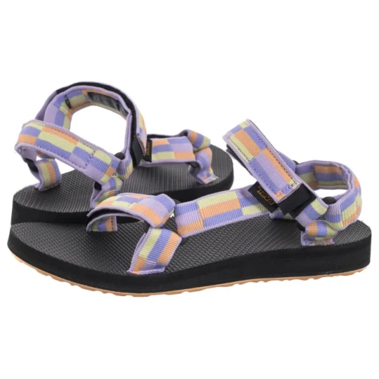 Zdjęcie produktu Sandały W Original Universal Retro Block Pastel Lilac 1003987-RBPLL (TA17-l) Teva