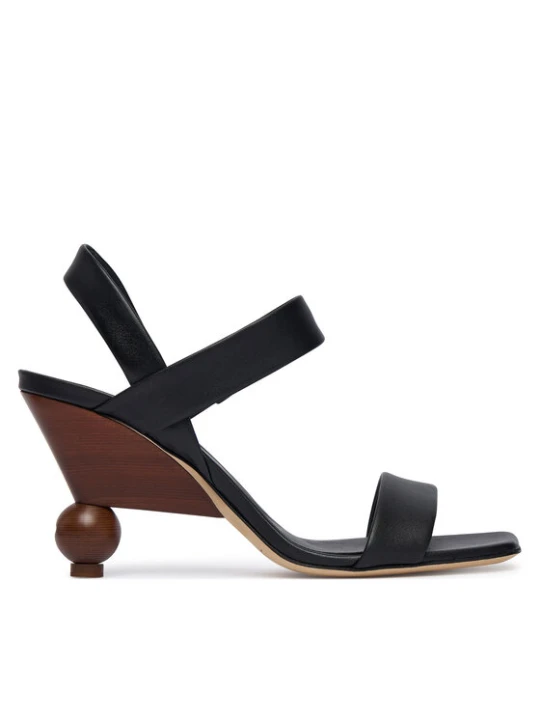 Zdjęcie produktu Sandały Weekend Max Mara 2615521015600 Czarny