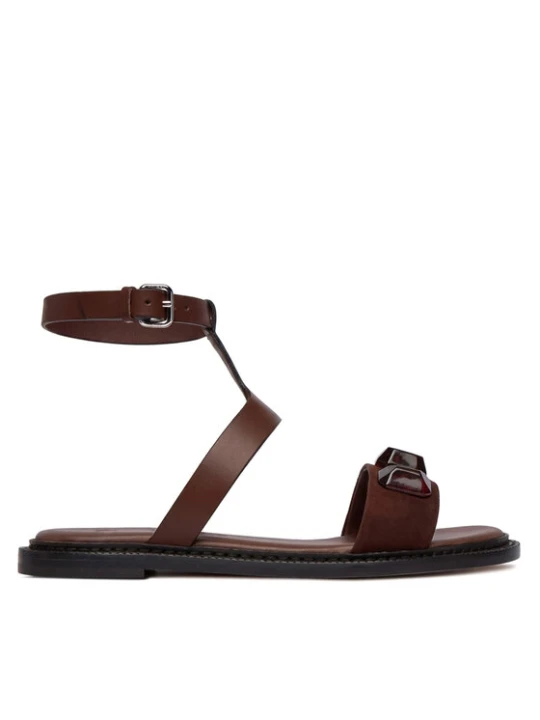 Zdjęcie produktu Sandały Weekend Max Mara 2615521075600 Brązowy