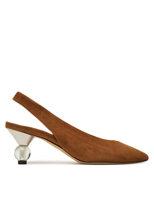 Zdjęcie produktu Sandały Weekend Max Mara Orma 2525526094600 Brązowy