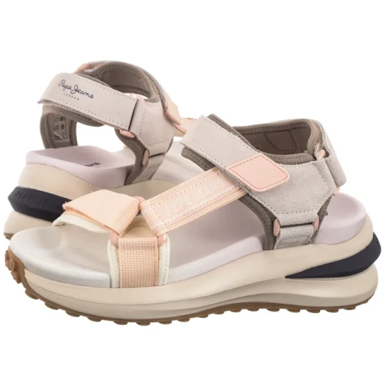 Zdjęcie produktu Sandały Winslove Sport Light Peach Beige PLS90708 108 (PE51-a) Pepe Jeans