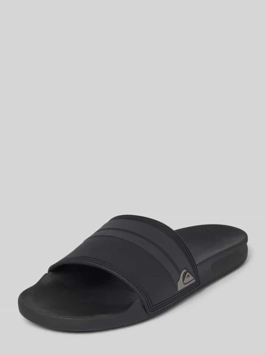 Zdjęcie produktu Sandały wsuwane model ‘RIVI SLIDE’ Quiksilver Czarny