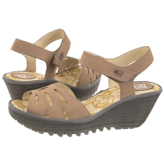 Zdjęcie produktu Sandały Yazi Cupido Taupe P501479001 (FL399-a) FLY London