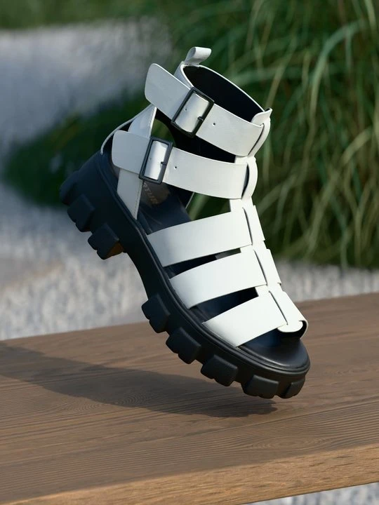 Zdjęcie produktu Sandały YOURTURN By Zalando biały