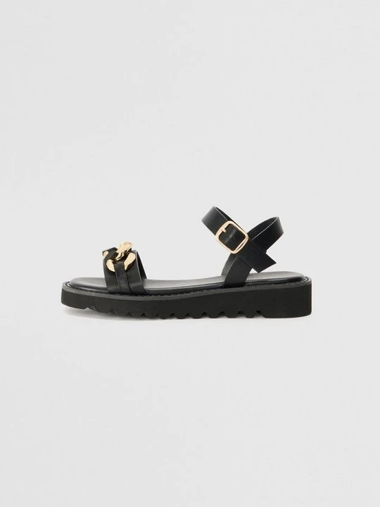 Zdjęcie produktu Sandały z cholewką Anna Field By Zalando czarny