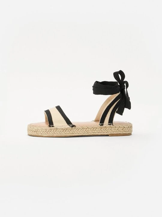 Zdjęcie produktu Sandały z cholewką Anna Field Wide Fit By Zalando czarny