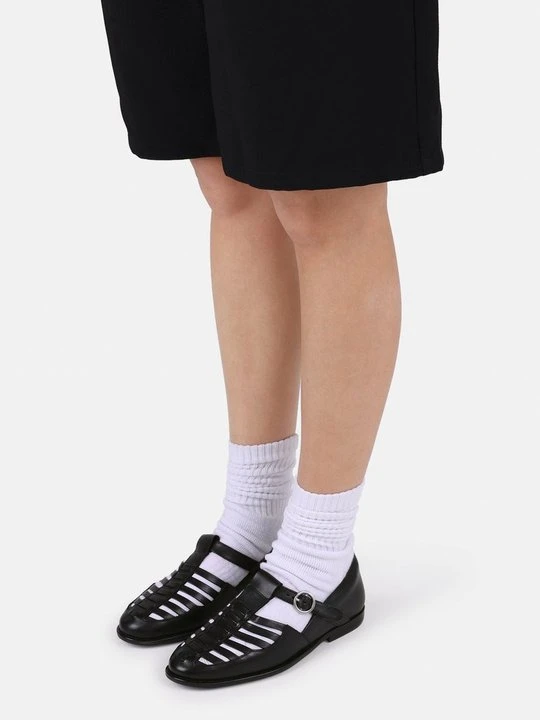 Zdjęcie produktu Sandały z cholewką Bronx czarny