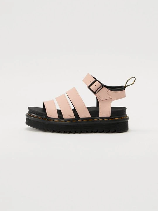 Zdjęcie produktu Sandały z cholewką Dr. Martens jasnoróżowy