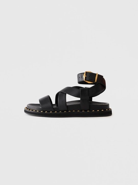 Zdjęcie produktu Sandały z cholewką Jimmy Choo czarny