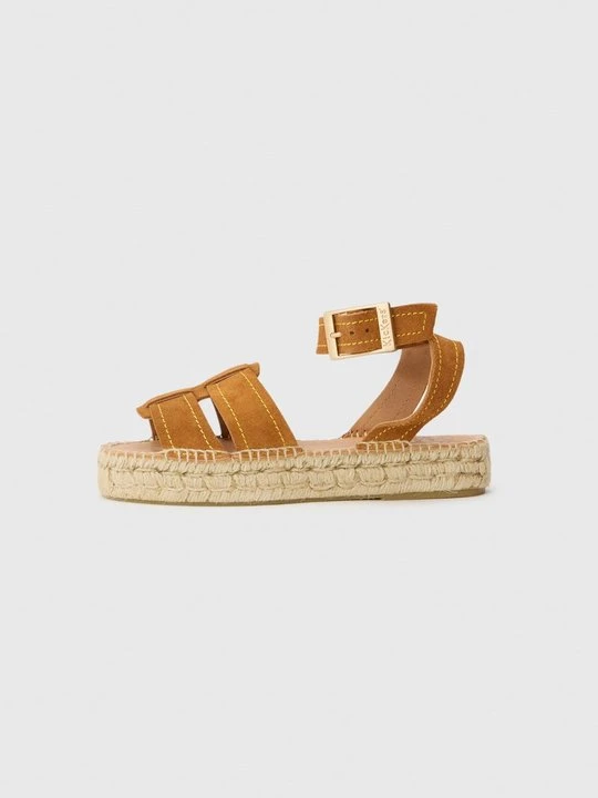 Zdjęcie produktu Sandały z cholewką Kickers wielbłądzi