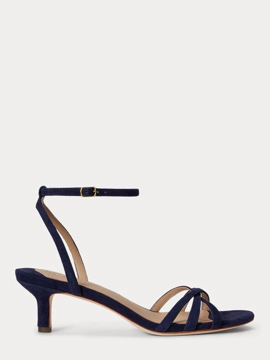 Zdjęcie produktu Sandały z cholewką Lauren Ralph Lauren granatowy