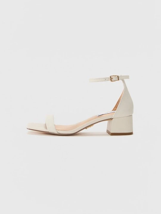 Zdjęcie produktu Sandały z cholewką Steve Madden mleczny