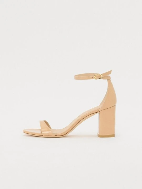 Zdjęcie produktu Sandały z cholewką Stuart Weitzman nude