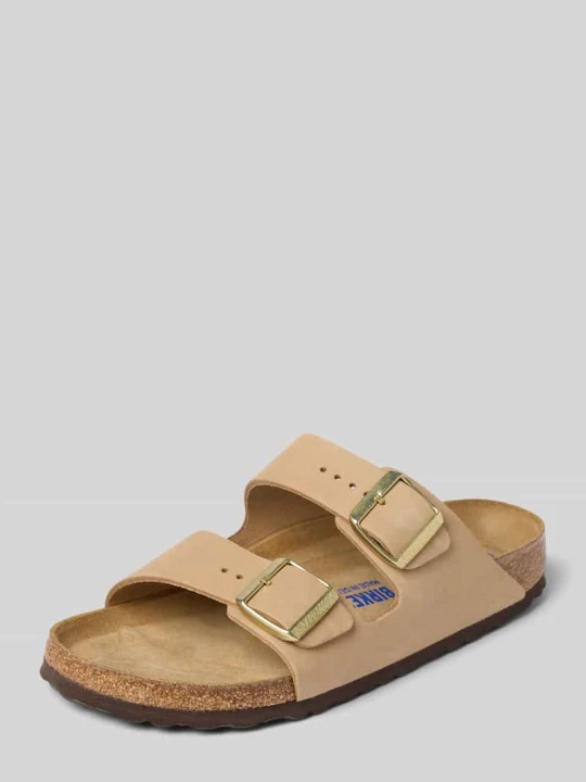Zdjęcie produktu Sandały ze skóry model ‘Arizona’ Birkenstock Beżowy