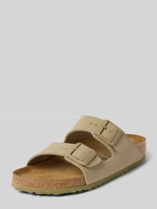 Zdjęcie produktu Sandały ze sprzączką model ‘Arizona’ Birkenstock Khaki