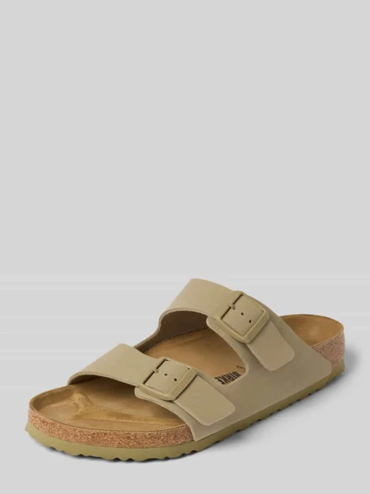 Zdjęcie produktu Sandały ze sprzączką model ‘Arizona’ Birkenstock Khaki