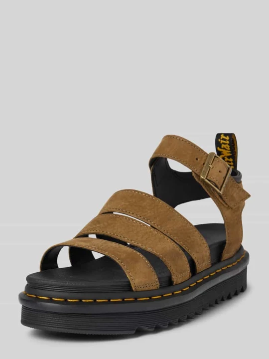 Zdjęcie produktu Sandały ze sprzączką model ‘Blaire’ Dr. Martens Oliwkowy