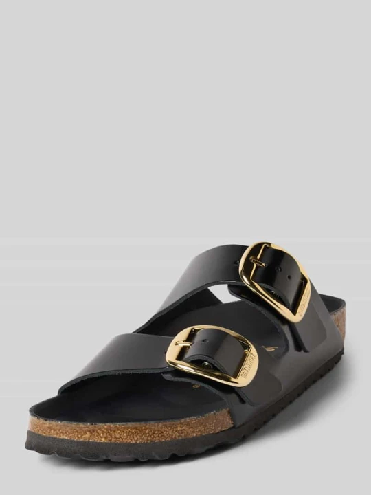 Zdjęcie produktu Sandały ze sprzączkami model ‘LENA’ Birkenstock Czarny
