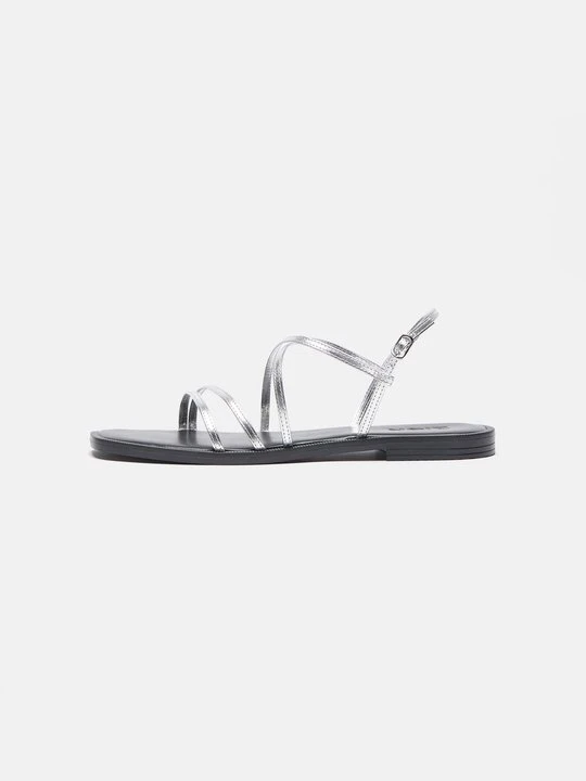 Zdjęcie produktu Sandały Zign By Zalando srebrny