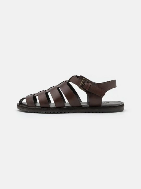 Zdjęcie produktu Sandały Zign By Zalando ciemnobrązowy