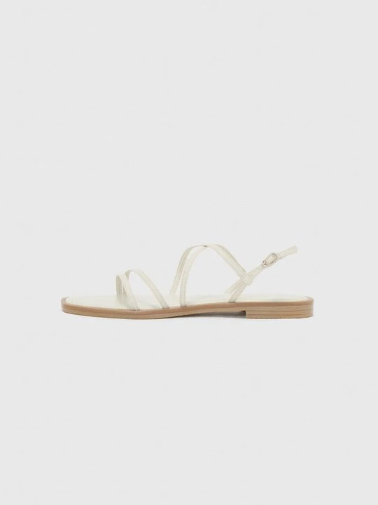 Zdjęcie produktu Sandały Zign By Zalando mleczny