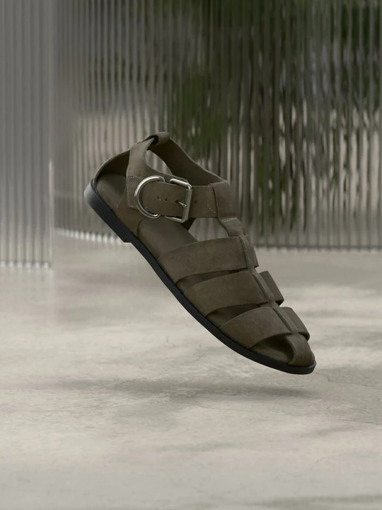 Zdjęcie produktu Sandały Zign khaki