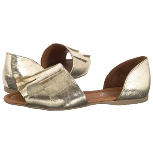 Zdjęcie produktu Sandały Złote A034LEGOOBS028 (VE852-c) Venezia