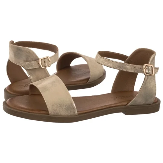 Zdjęcie produktu Sandały Złote H020NUGOOBS045 (VE863-b) Venezia