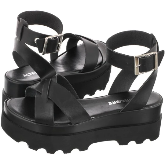 Zdjęcie produktu Sandały Zoe Black (AL91-a) Altercore