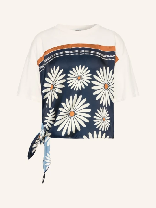 Zdjęcie produktu Sandro Bluzka Daisy Z Mieszanki Materiałów blau