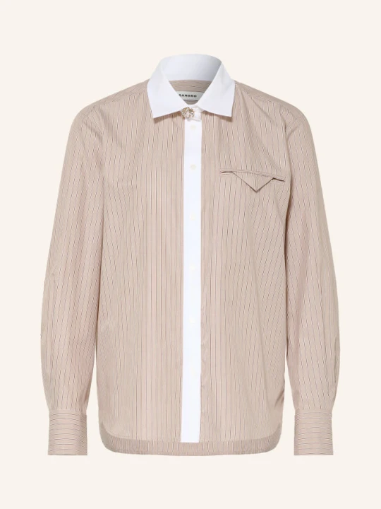 Zdjęcie produktu Sandro Bluzka Koszulowa beige