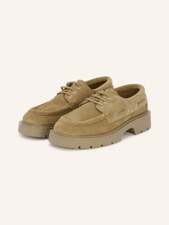 Zdjęcie produktu Sandro Buty Żeglarskie beige