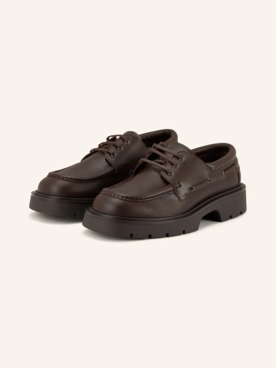 Zdjęcie produktu Sandro Buty Żeglarskie braun CIEMNOBRĄZOWY