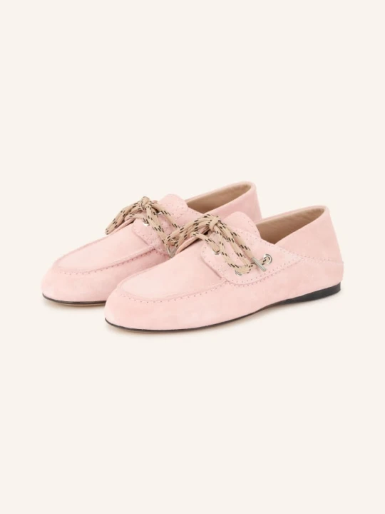 Zdjęcie produktu Sandro Buty Żeglarskie rosa różowy