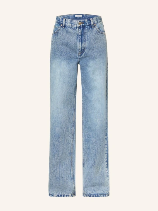 Zdjęcie produktu Sandro Dżinsy Z Szerokimi Nogawkami blau 4785 BLUE JEAN