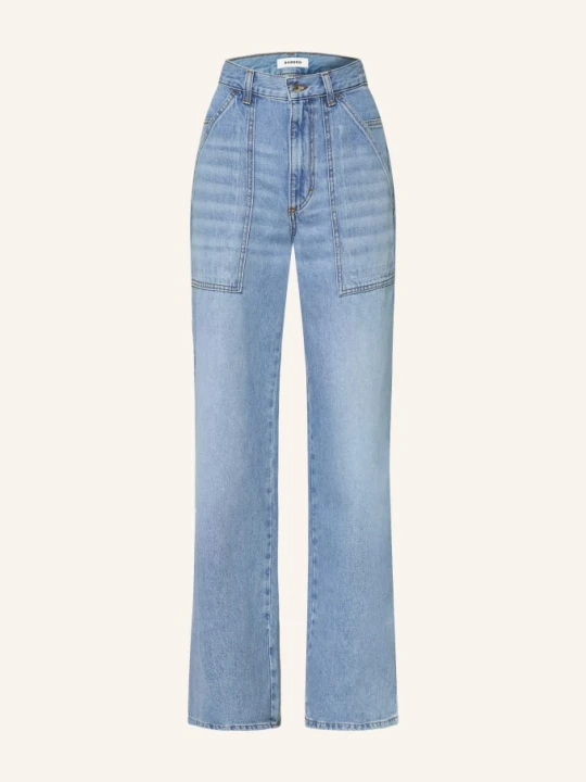 Zdjęcie produktu Sandro Dżinsy Z Szerokimi Nogawkami blau 4785 BLUE JEAN