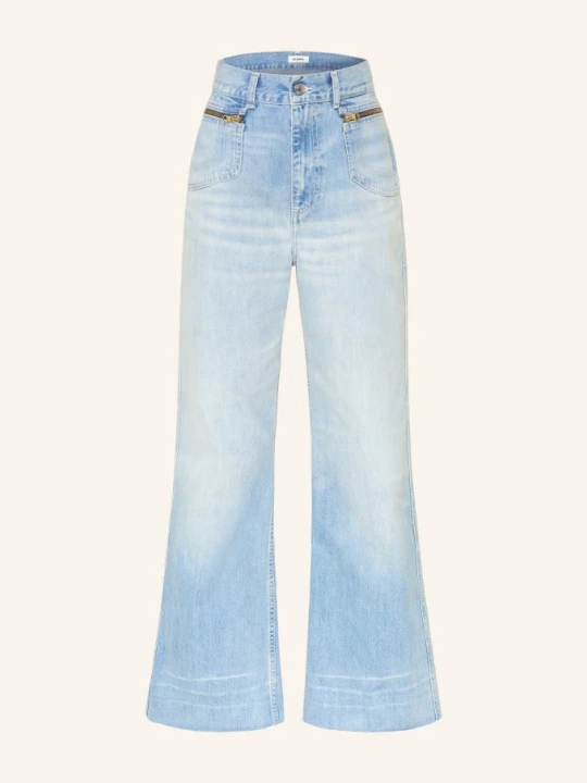 Zdjęcie produktu Sandro Dżinsy Z Szerokimi Nogawkami blau 4785 BLUE JEAN