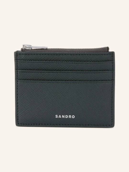 Zdjęcie produktu Sandro Etui Na Karty Saffiano gruen