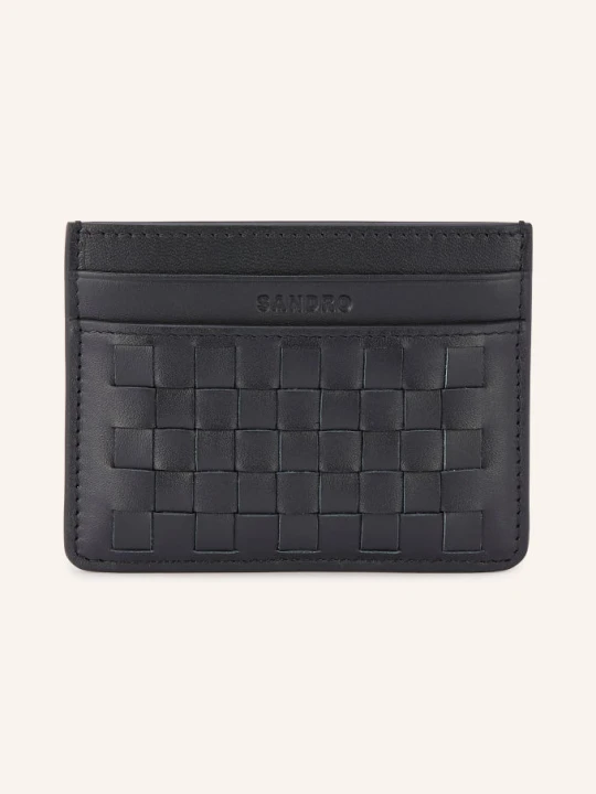 Zdjęcie produktu Sandro Etui Na Karty schwarz CZARNY