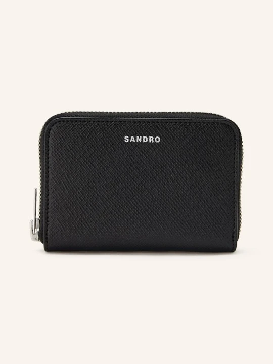 Zdjęcie produktu Sandro Etui Na Monety schwarz CZARNY